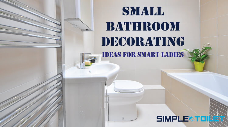 Small Bathroom Decorating Ideas For Smart Ladies 2020,Americano