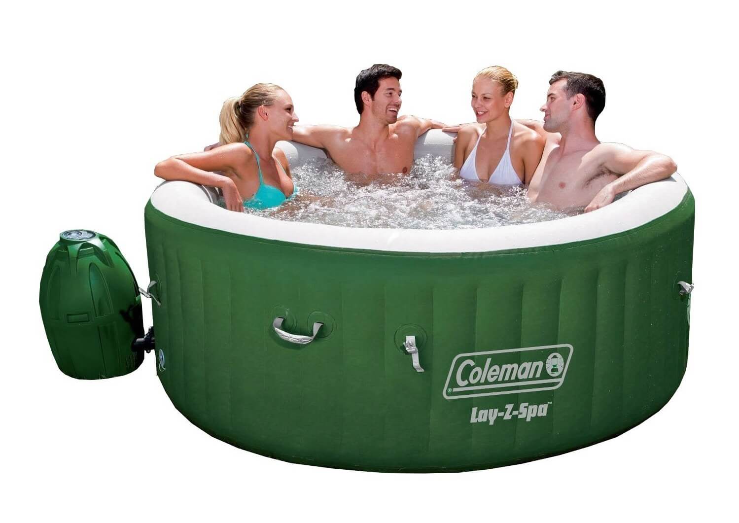 Best Inflatable Hot Tub Reviews & Guide