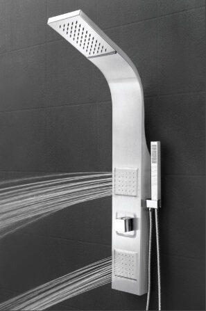 AKDY 39” Wall Mount Easy Connection Shower Tower Panel