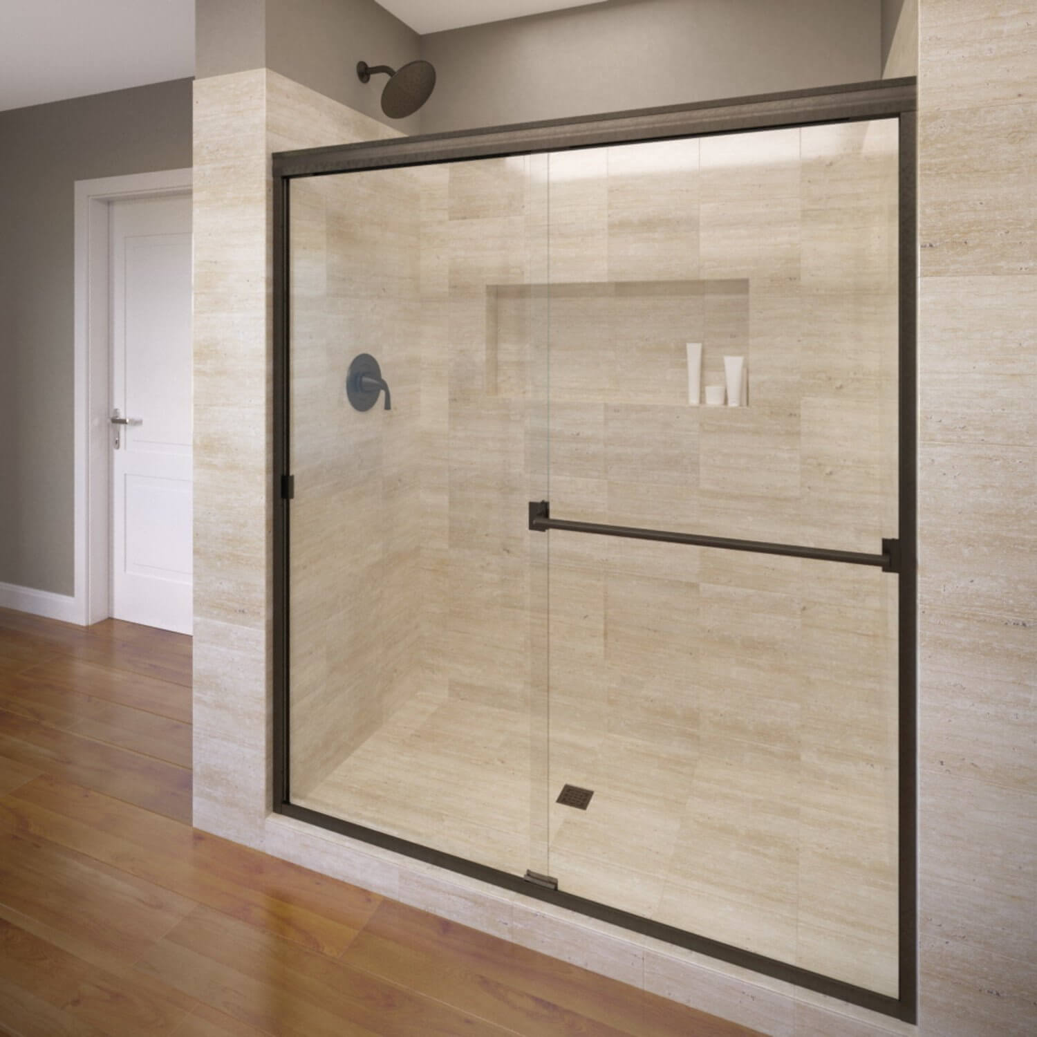 Modern Sliding Bathroom Doors 