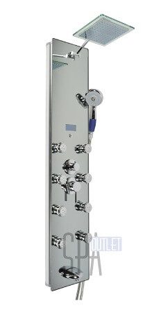 Blue Ocean 52 Aluminum SPA392M Shower Panel