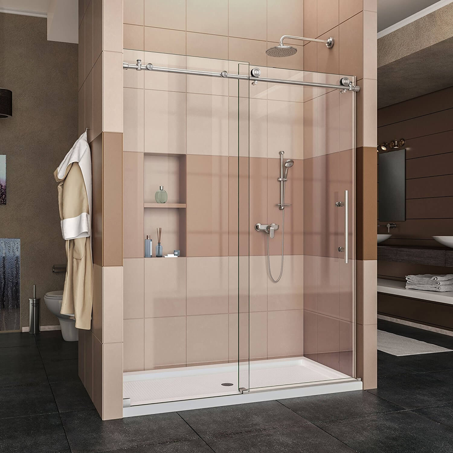 best-sliding-shower-doors-2020-simple-toilet