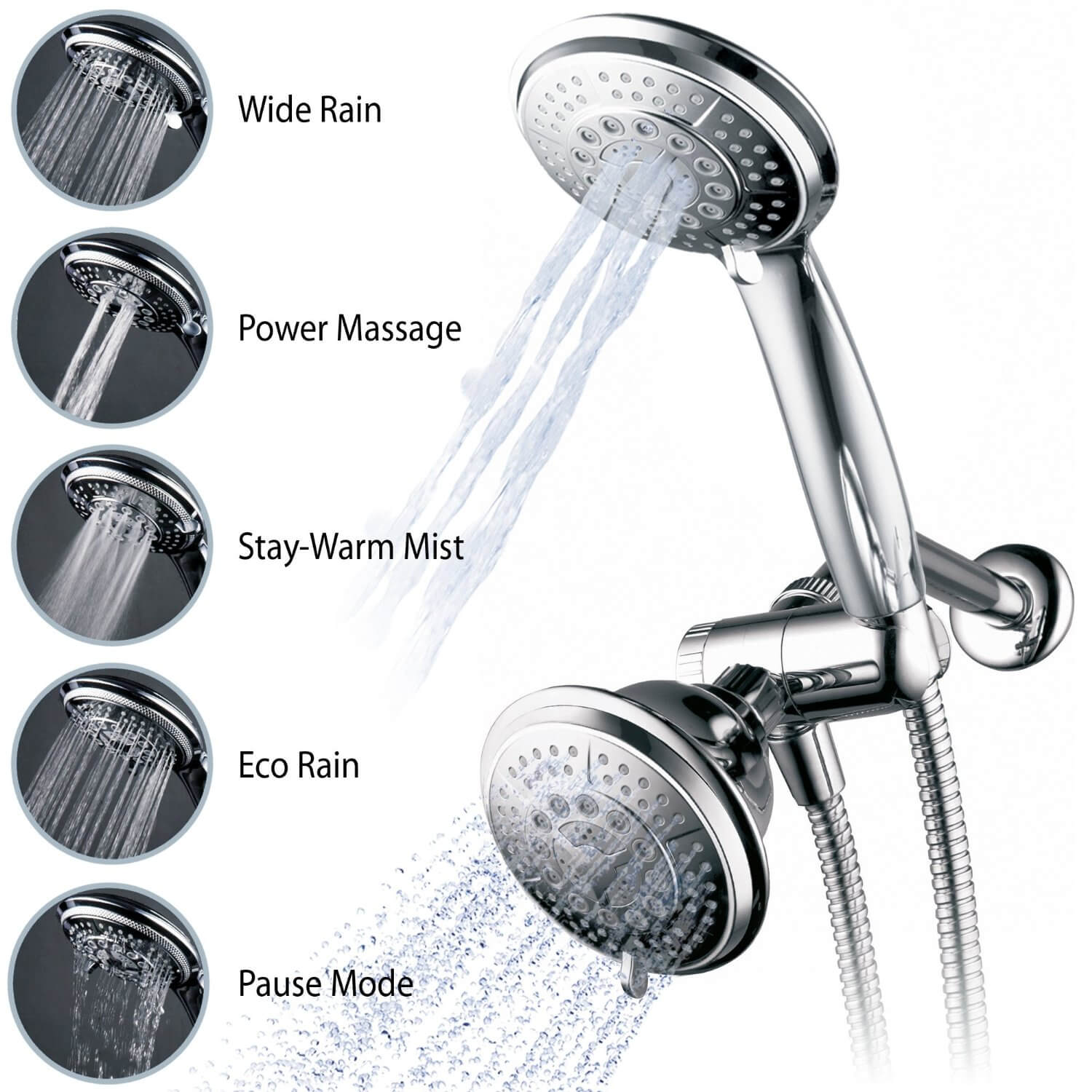 Best Handheld Shower Head Reviews And Guide 2020 Simple Toilet