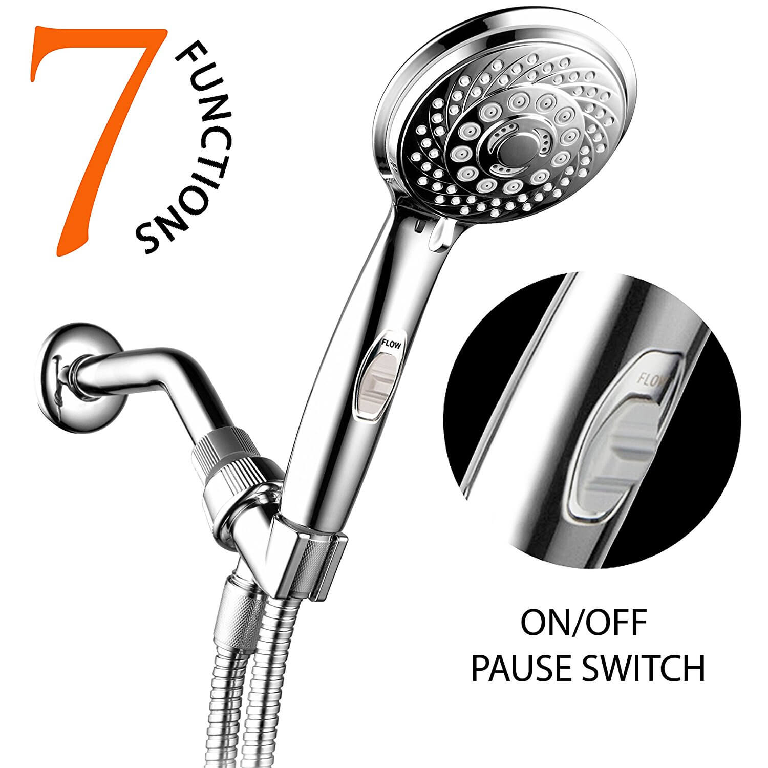 Best Handheld Shower Head | Reviews & Guide 2020 | Simple Toilet