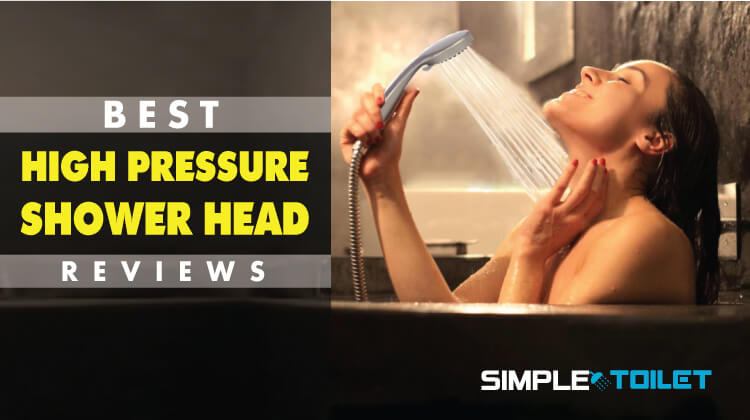 Best High Pressure Shower Head Reviews