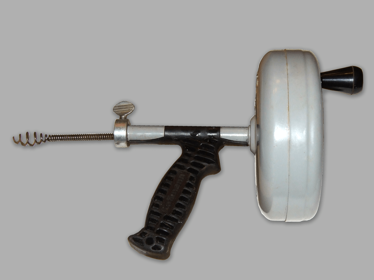 Handheld Drain Auger Toilet Snake Used for Toilet Unclogging