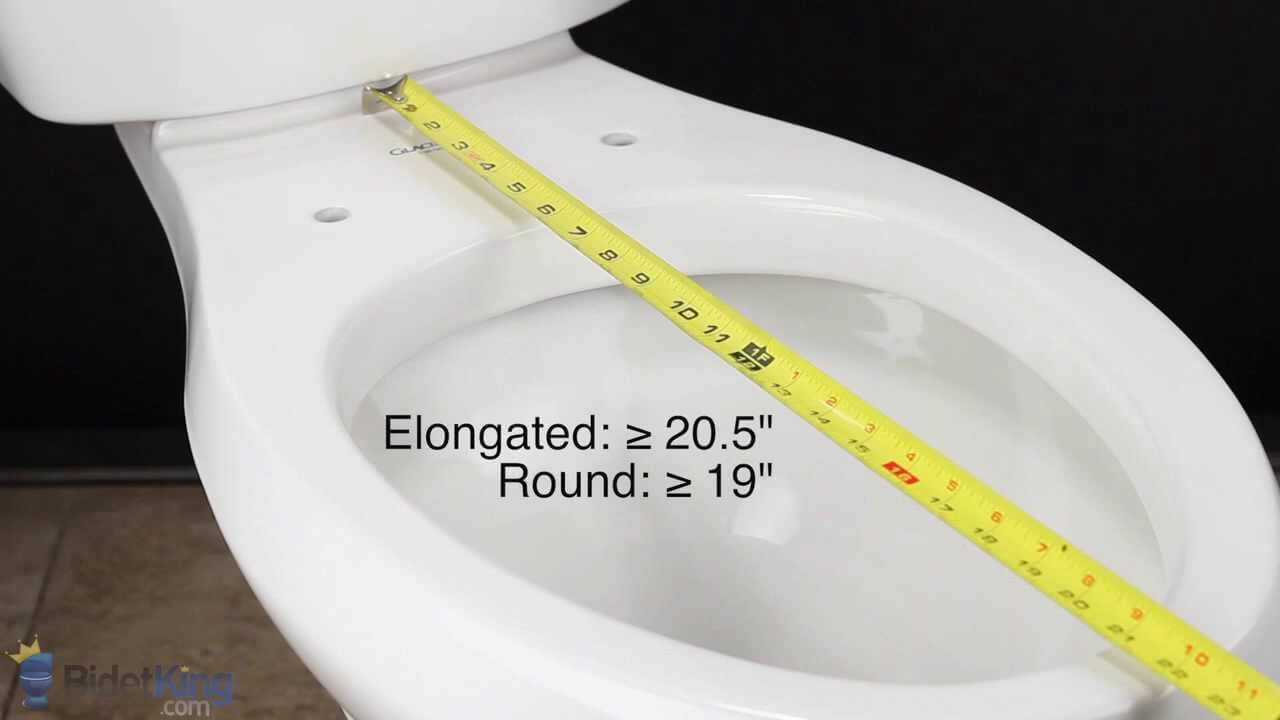 Toilet Seat Sizes